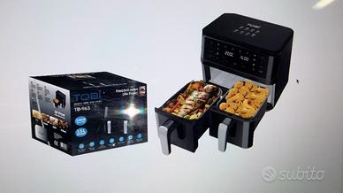 Friggitrice ad aria 15litri doppio cestello 