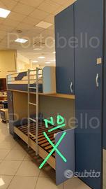 Codice: 8924 CAMERETTA A SOPPALCO STILE MODERNO S