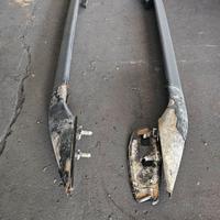 barre portatutto portapacchi pajero v20