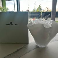 Vaso Onlylux bianco NUOVO