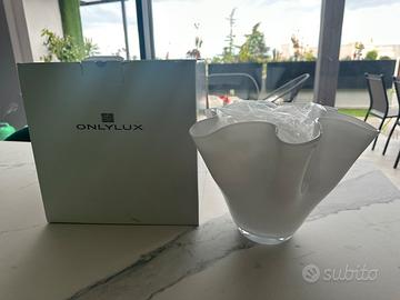Vaso Onlylux bianco NUOVO