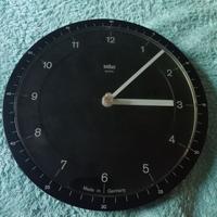 Orologio da parete vintage (1981) BRAUN