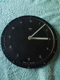 Orologio da parete vintage (1981) BRAUN