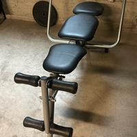 Panca per allenamenti casalinghi