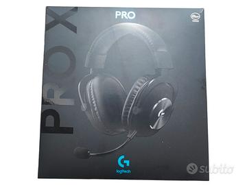 Cuffie Logitech  Pro X