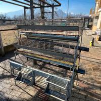 gabbia per i conigli