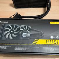 Dissipatore liquido Corsair 280mm