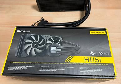 Dissipatore liquido Corsair 280mm