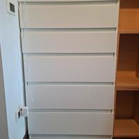 cassettiera Ikea 5 cassetti