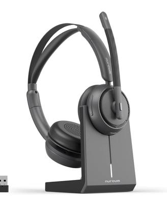 Nuroum HP31-D Cuffie bluetooth con microfono