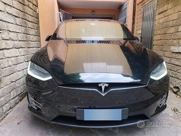 Tesla Model X Performance Ludicrous plus