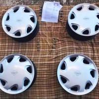 4 cerchi originali Nissan 6Jx14 ET38 – Codice KE40