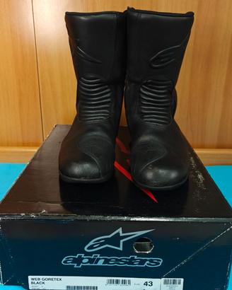 Stivali Moto Touring Alpinestars Web GORE-TEX