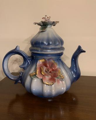 TEIERA VINTAGE STILE CAPODIMONTE/BASSANO