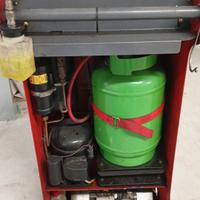 macchina x caricare il gas