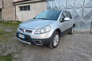 Fiat Sedici 2.0 MJT 16V DPF 4x4 Experience