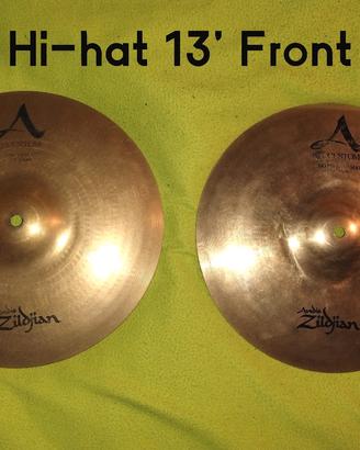 Hi-Hat Zildjian A-Custom 13'