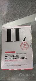 Dizionario latino  praticamente nuovo