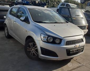 RICAMBI Chevrolet Aveo - 2012