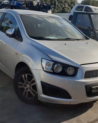 RICAMBI Chevrolet Aveo - 2012
