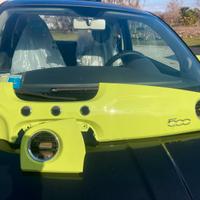Fiat 500 abarth verde adrenalina