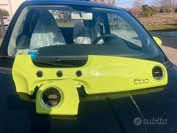 Fiat 500 abarth verde adrenalina