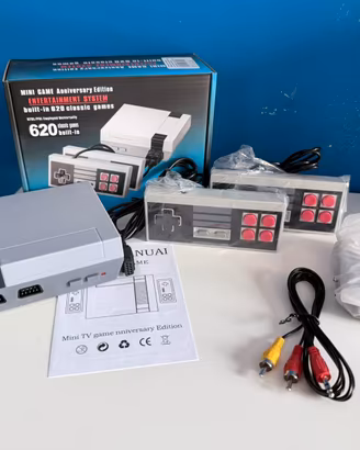 Mini consol reteo game 620 giochi inclusi
