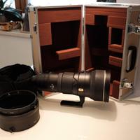 Nikon AF-S 400mm f/2.8 G ED VR – condizioni eccell