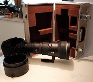 Nikon AF-S 400mm f/2.8 G ED VR – condizioni eccell