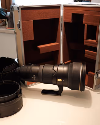 Nikon AF-S 400mm f/2.8 G ED VR – condizioni eccell