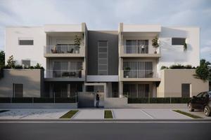 Appartamento di 100 m² con 3 locali e box auto a C