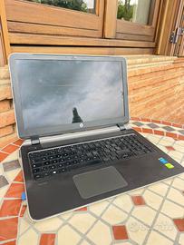 HP Pavilion 15 i7 – 12GB RAM – SSD – NVIDIA GeForc