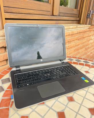 HP Pavilion 15 i7 – 12GB RAM – SSD – NVIDIA GeForc