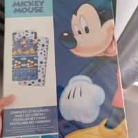 lenzuola letto singolo topolino