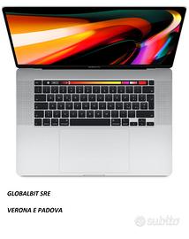 16" MACBOOK PRO i7-32gb-1tb ssd- ati5500