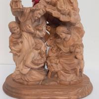 Presepe in legno della ditta Lepi