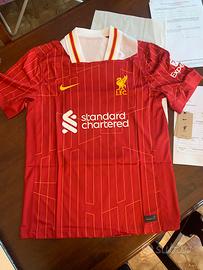 Maglia liverpool M calcio jersey M 2024 2025 new