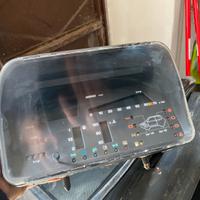 Quadri strumenti ritmo e uno