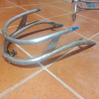 vespa 150 GL mods forcella modanature