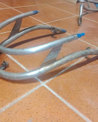 vespa 150 GL mods forcella modanature