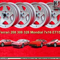 4 pz cerchi Ferrari,Volvo 308 7x16 ET15 5x108