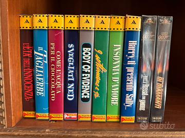 Collezione VHS Film DE AGOSTINI