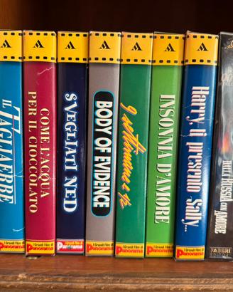 Collezione VHS Film DE AGOSTINI
