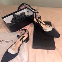 Scarpe con tacco basso quanticlo