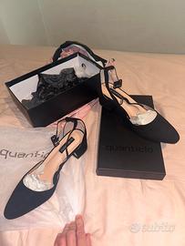 Scarpe con tacco basso quanticlo