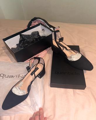 Scarpe con tacco basso quanticlo