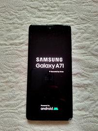 SamsungGalaxy A71. Dimensioni schermo: 17 cm