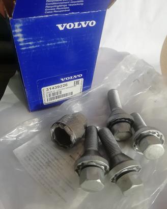 kit bulloni ruota antifurto Volvo 