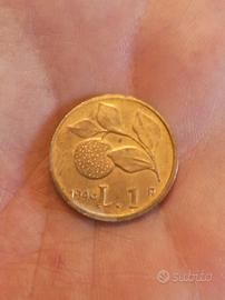 moneta rara lire una