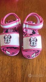 Sandaletti di spugna Disney Minnie Mouse